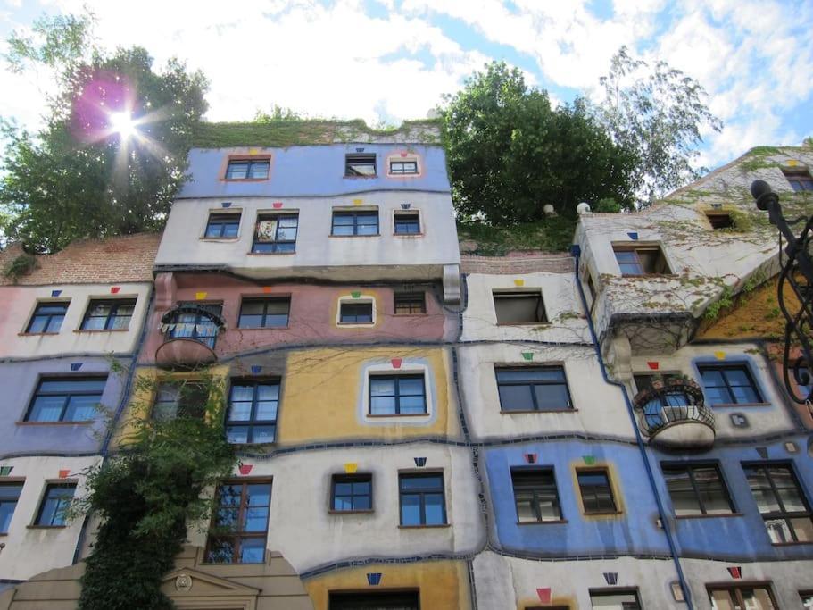 Citycenter+terrace+parking Appartement Vienne
